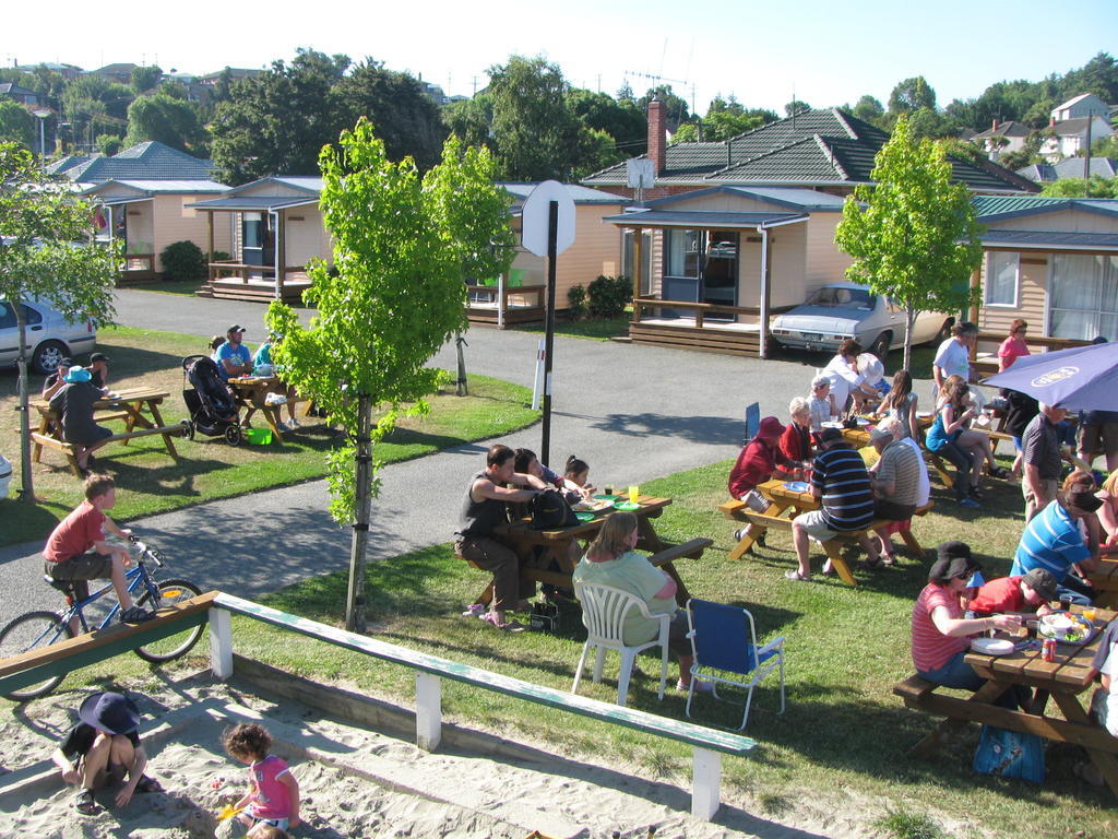 Timaru Top 10 Holiday Park Exterior photo