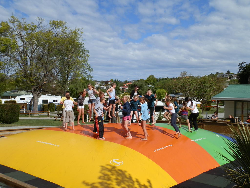 Timaru Top 10 Holiday Park Exterior photo